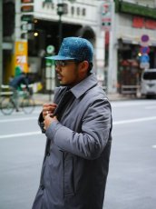 画像17: M A R N I  NYLON TWILL COAT GRAY (17)