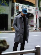 画像16: M A R N I  NYLON TWILL COAT GRAY (16)