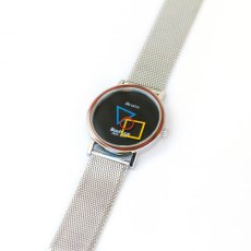 画像4: ARISTO BAUHAUS 1919-2019 BLACK Metal Strap (4)