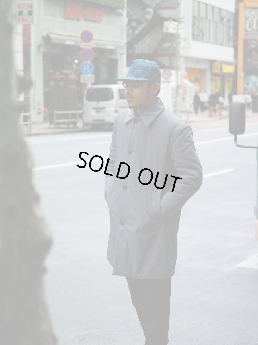 画像18: M A R N I  NYLON TWILL COAT GRAY (18)