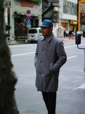 画像18: M A R N I  NYLON TWILL COAT GRAY (18)