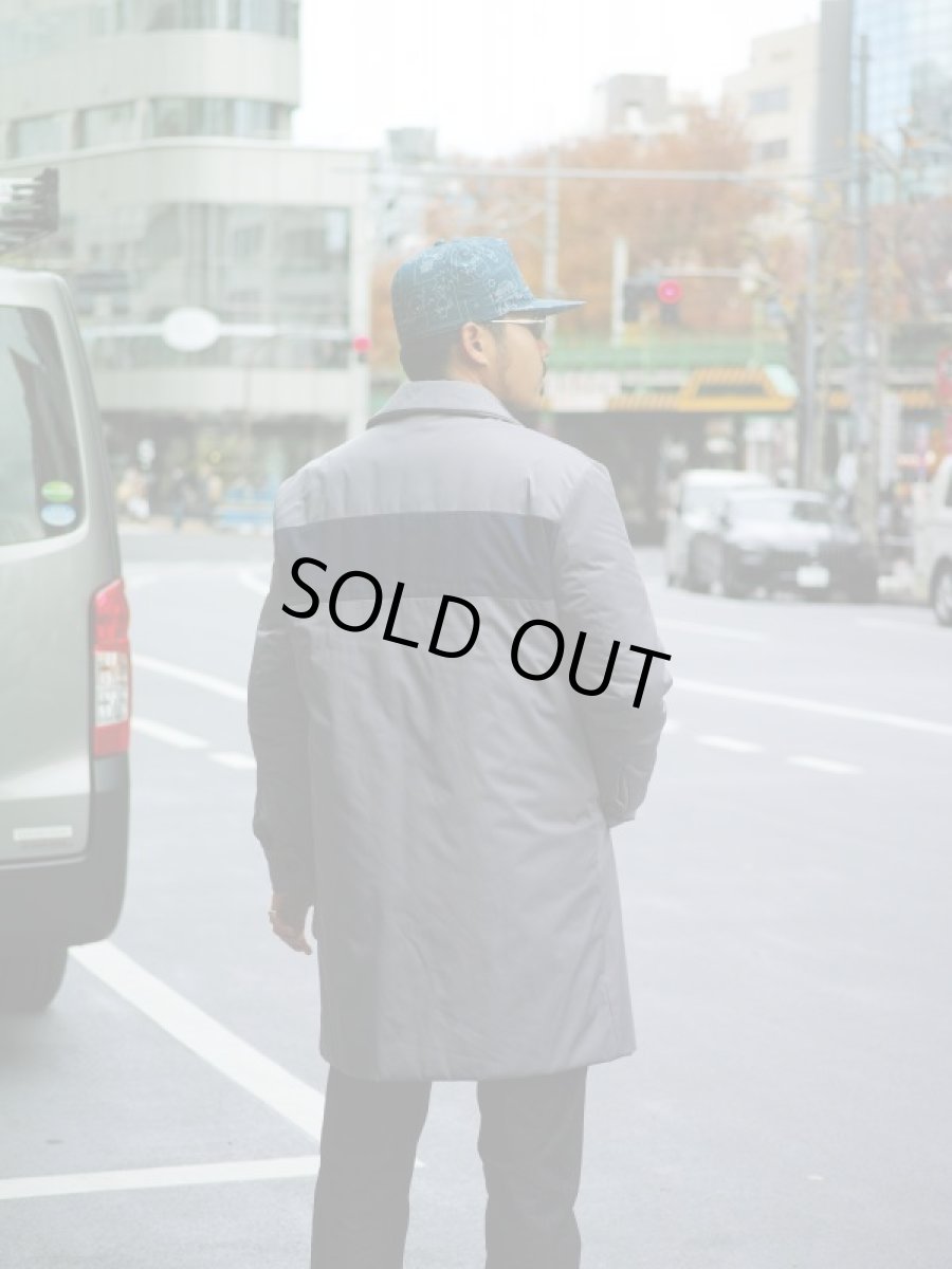 画像19: M A R N I  NYLON TWILL COAT GRAY (19)