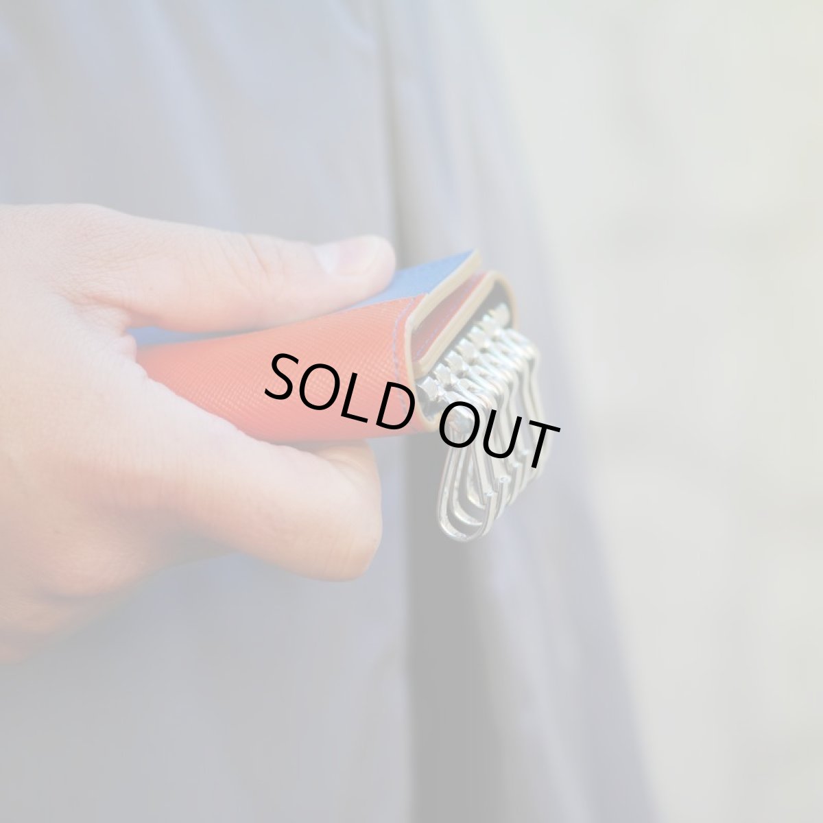 画像9: M A R N I KEY CASE ORANGE (9)