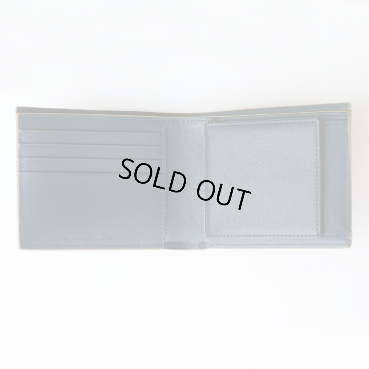 画像3: M A R N I SHORT WALLET BLUE (3)