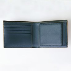 画像3: M A R N I SHORT WALLET BLUE (3)