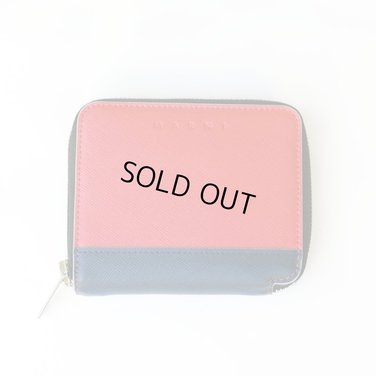 画像2: M A R N I ROUND ZIP SHORT WALLET RED (2)