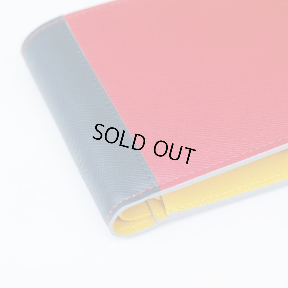 画像4: M A R N I SHORT WALLET RED (4)