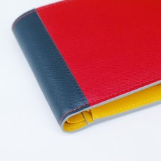 画像4: M A R N I SHORT WALLET RED (4)