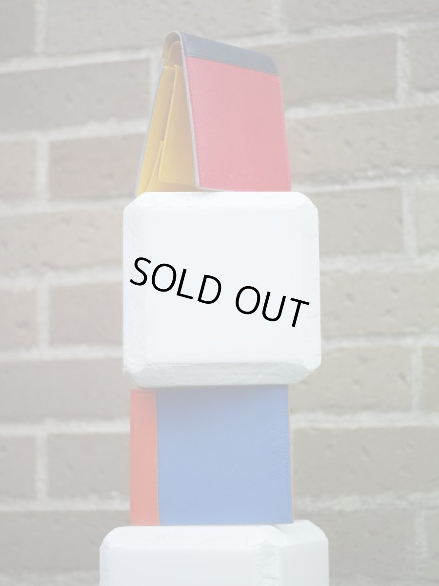 画像8: M A R N I SHORT WALLET RED (8)