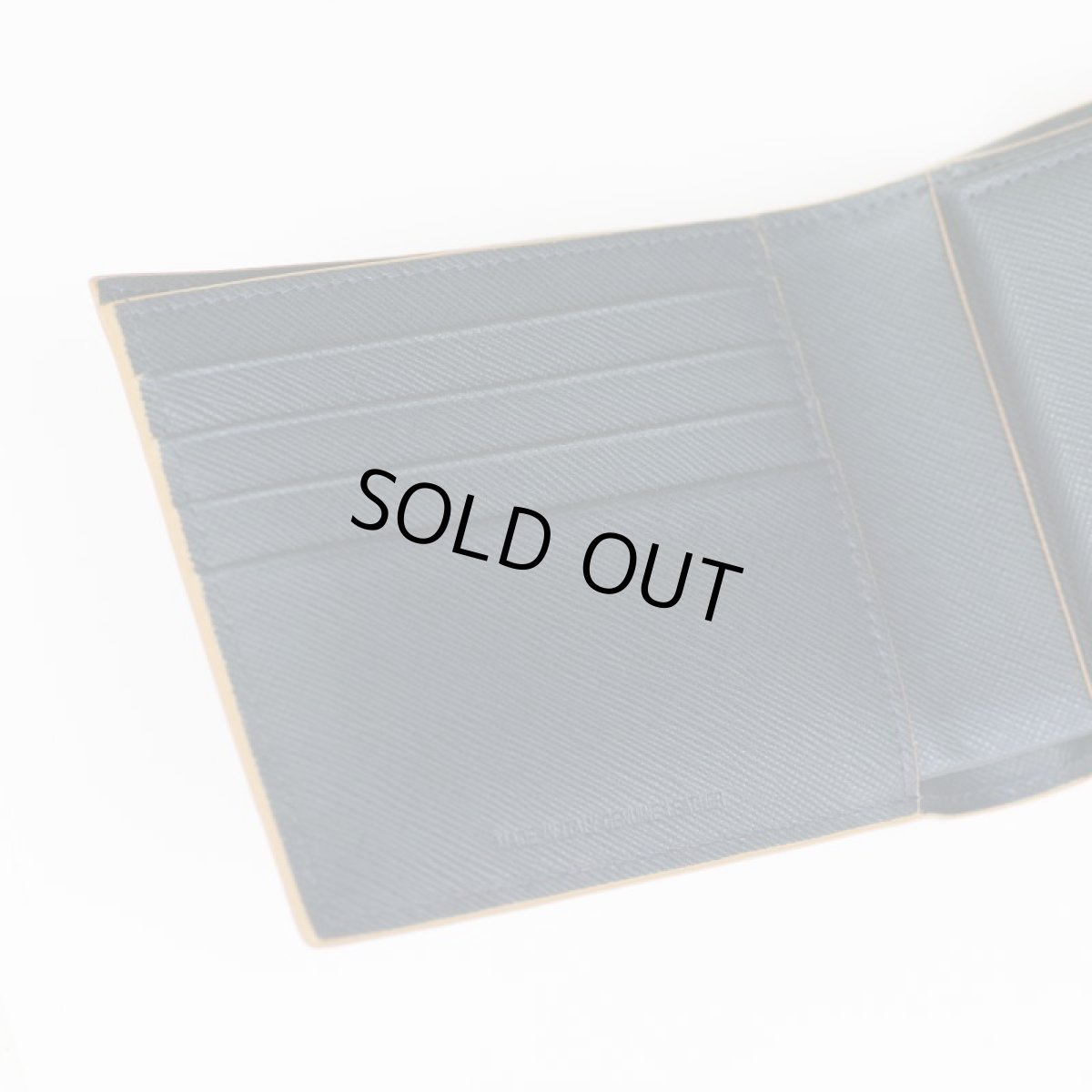 画像4: M A R N I SHORT WALLET BLUE (4)