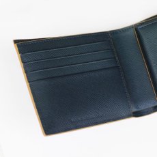 画像4: M A R N I SHORT WALLET BLUE (4)