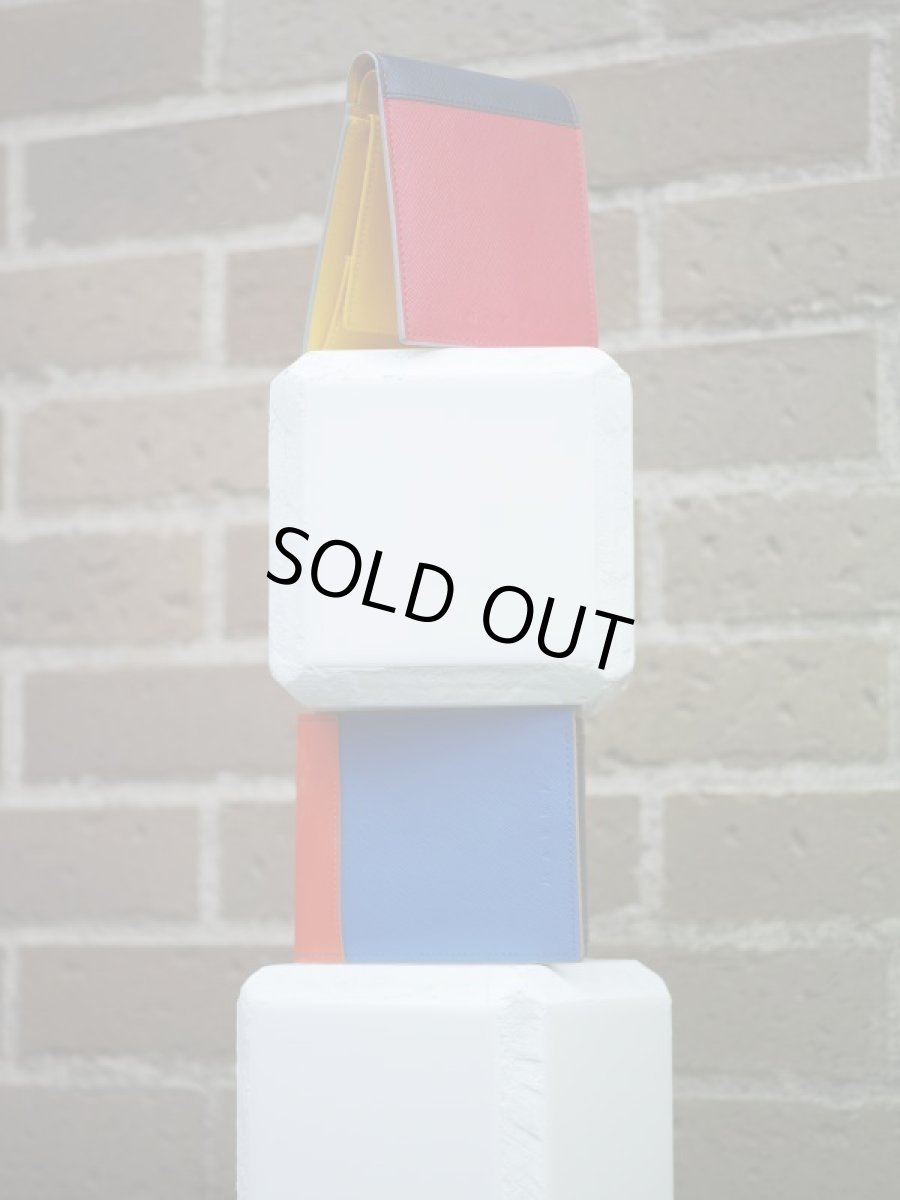 画像7: M A R N I SHORT WALLET BLUE (7)