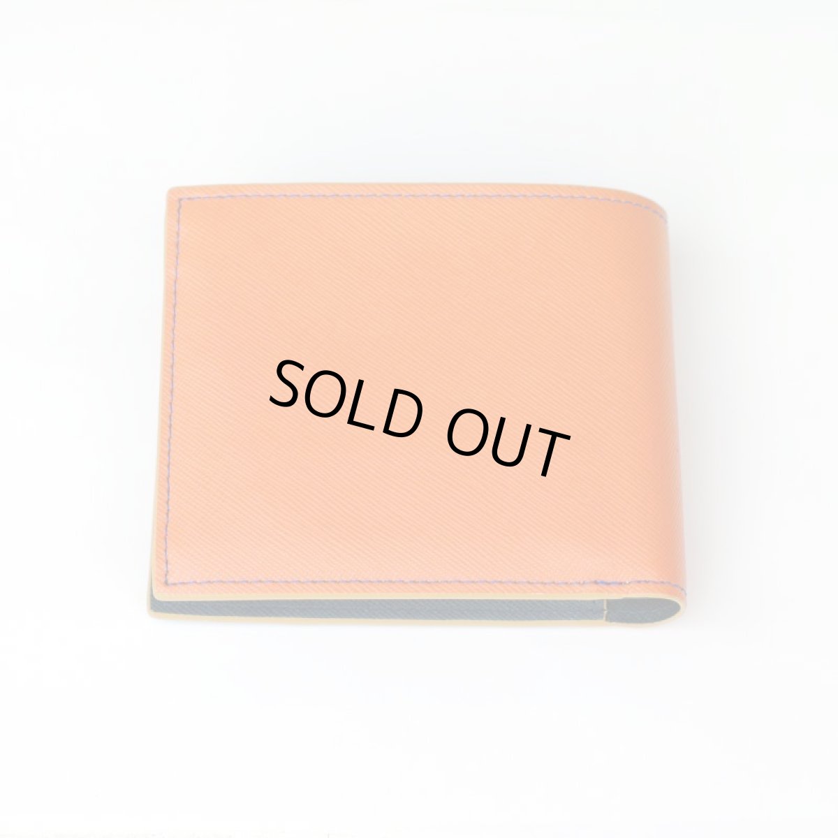 画像6: M A R N I SHORT WALLET BLUE (6)