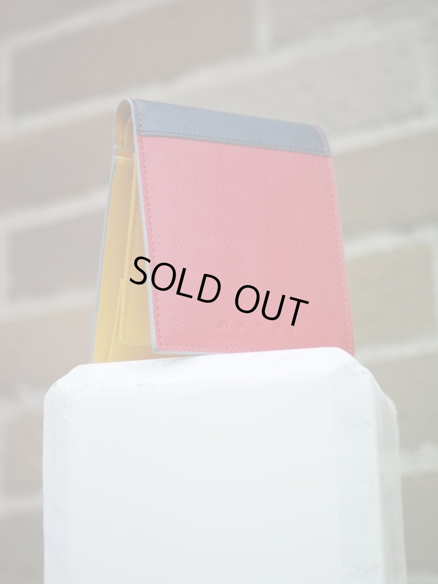 画像9: M A R N I SHORT WALLET RED (9)