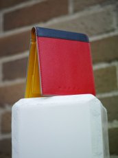 画像9: M A R N I SHORT WALLET RED (9)