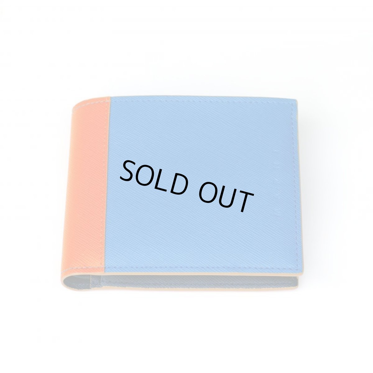 画像2: M A R N I SHORT WALLET BLUE (2)