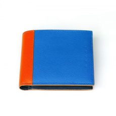 画像2: M A R N I SHORT WALLET BLUE (2)