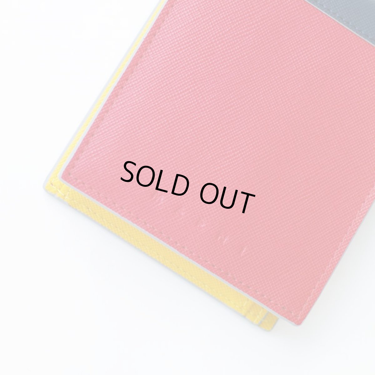 画像3: M A R N I SHORT WALLET RED (3)