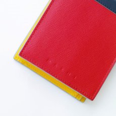 画像3: M A R N I SHORT WALLET RED (3)