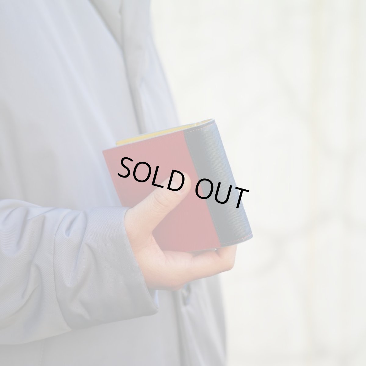 画像10: M A R N I SHORT WALLET RED (10)