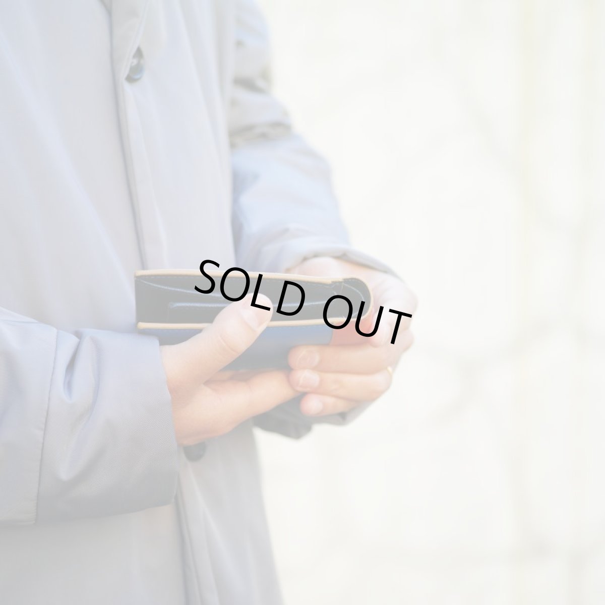 画像10: M A R N I SHORT WALLET BLUE (10)