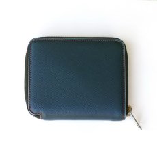 画像3: M A R N I ROUND ZIP SHORT WALLET RED (3)