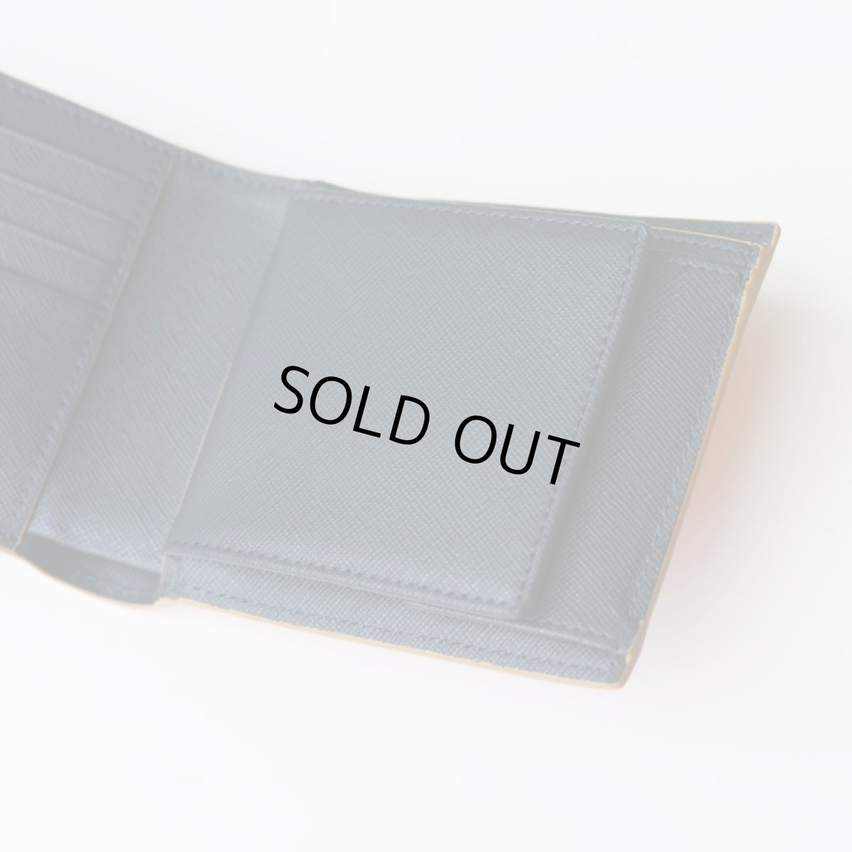 画像5: M A R N I SHORT WALLET BLUE (5)