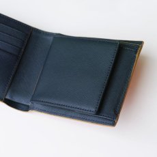 画像5: M A R N I SHORT WALLET BLUE (5)