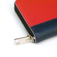 画像4: M A R N I ROUND ZIP SHORT WALLET RED (4)