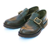 画像2: AH LEATHER  ROUND SHOES (2)