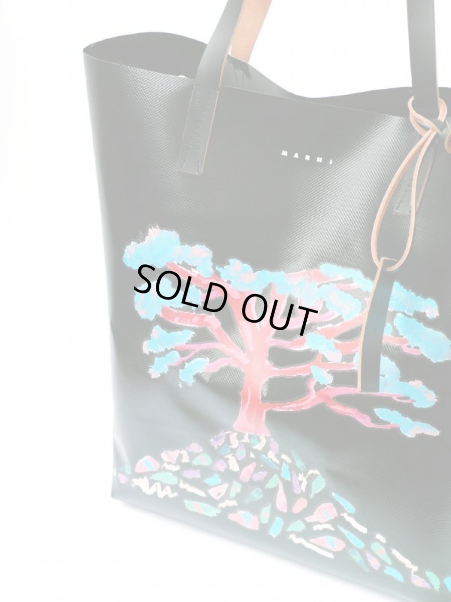 画像2: M A R N I TARPAULIN TOTE BAG (2)