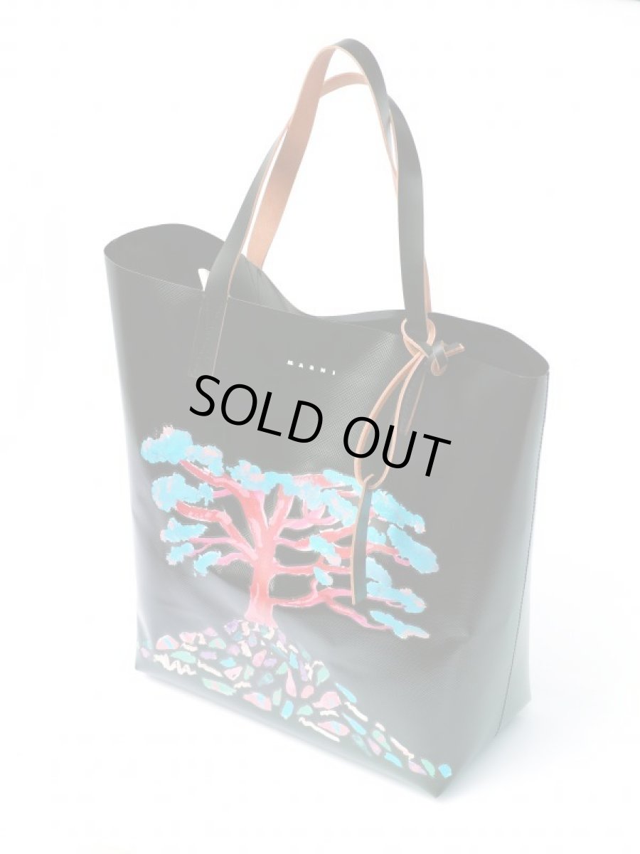 画像1: M A R N I TARPAULIN TOTE BAG (1)