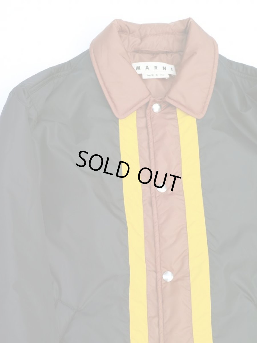 画像2: M A R N I  SPORTS JACKET　BLACK (2)