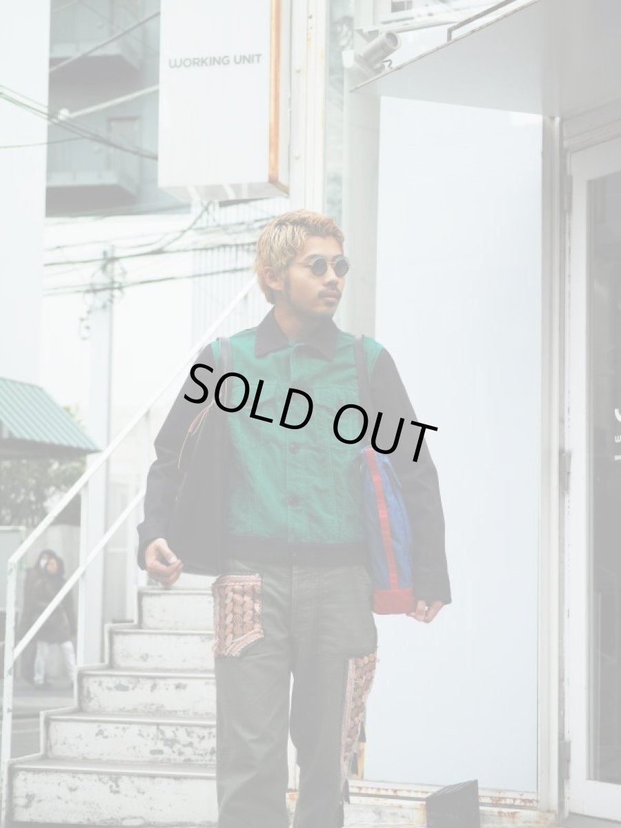 画像9: M A R N I  DENIM CORDUROY JACKET EMERALD (9)