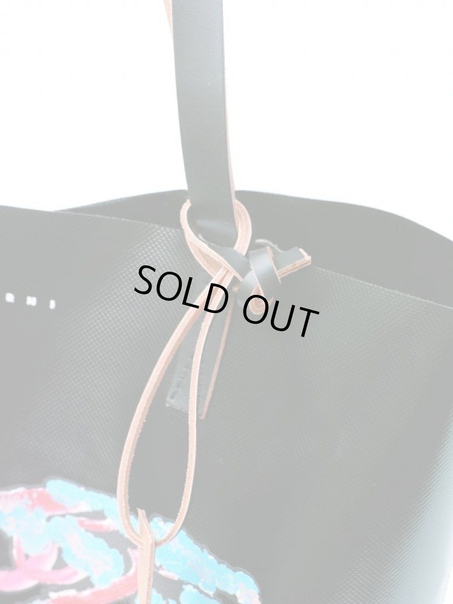 画像3: M A R N I TARPAULIN TOTE BAG (3)