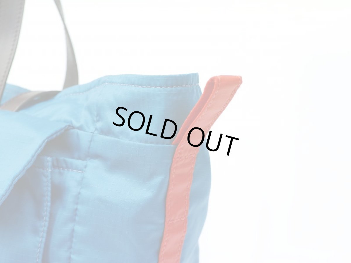 画像6: M A R N I 2WAY TOTE BAG BLUE (6)