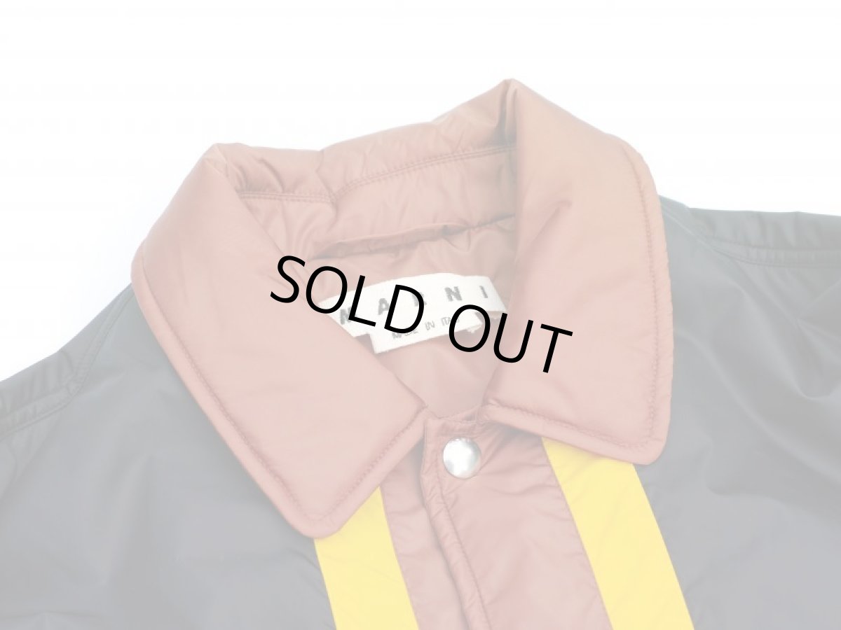 画像3: M A R N I  SPORTS JACKET　BLACK (3)