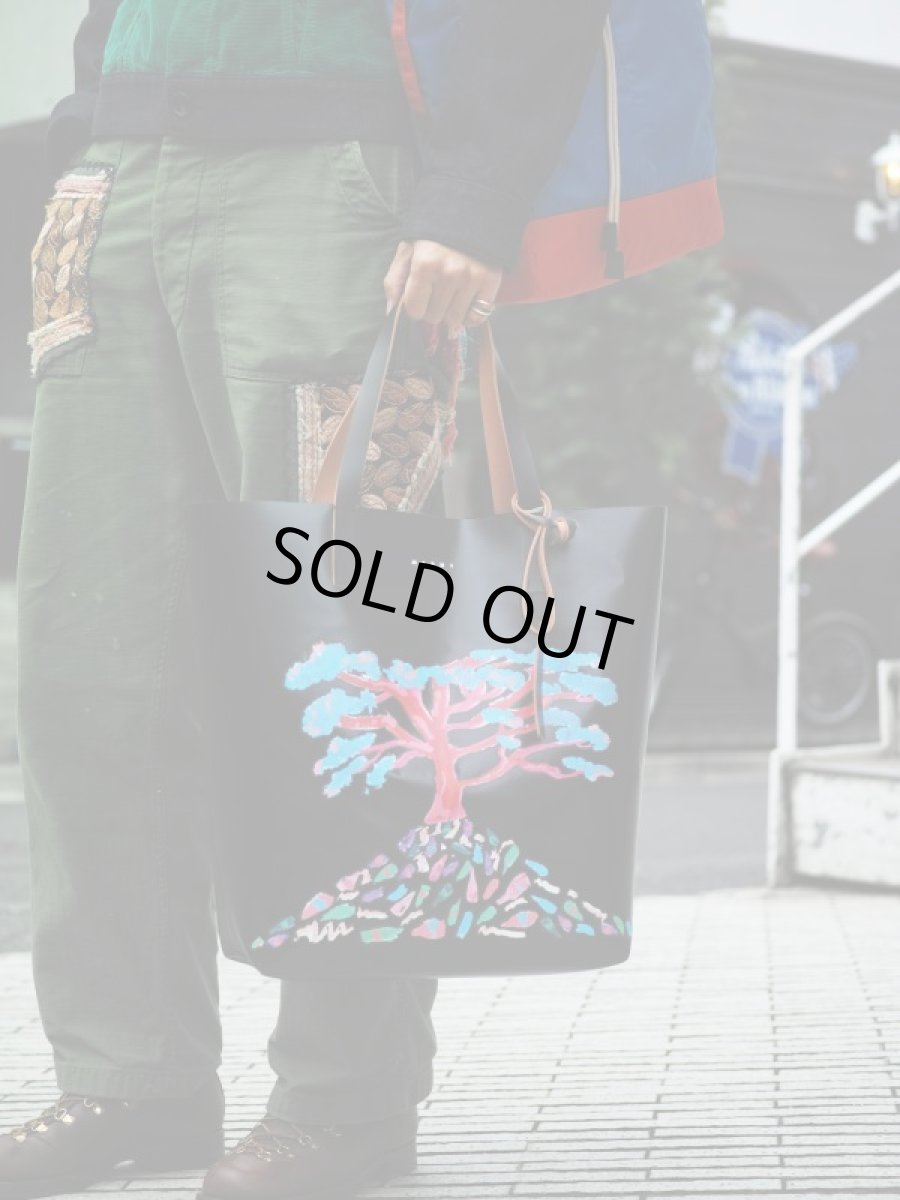 画像6: M A R N I TARPAULIN TOTE BAG (6)