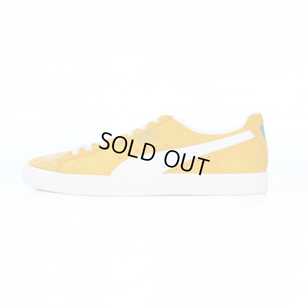 画像3: PUMA SUEDE SNEAKER YELLOW (3)