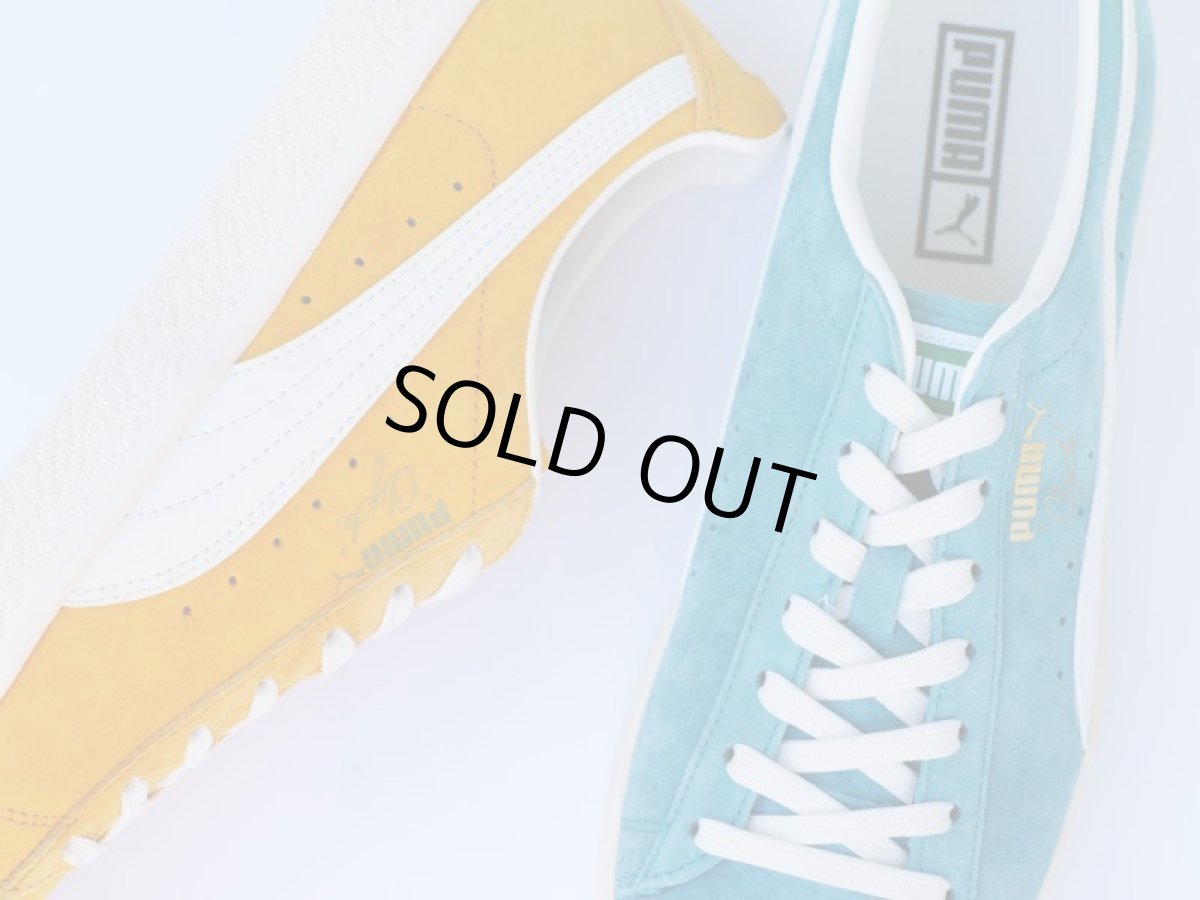 画像9: PUMA SUEDE SNEAKER YELLOW (9)