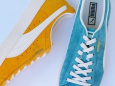 画像9: PUMA SUEDE SNEAKER BLUE (9)