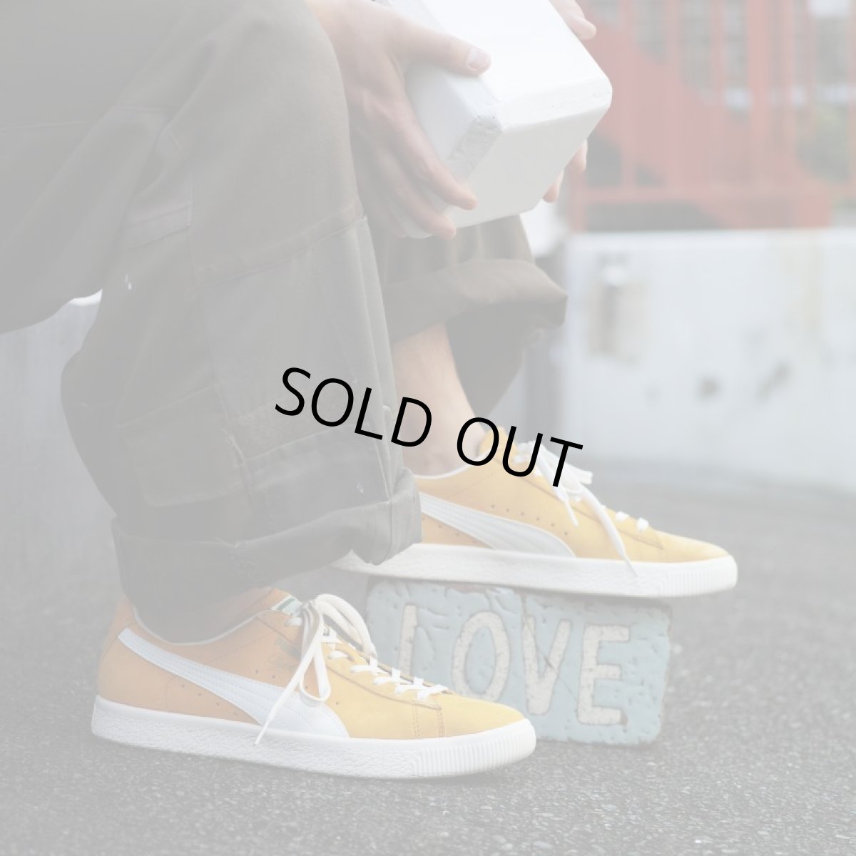 画像11: PUMA SUEDE SNEAKER YELLOW (11)