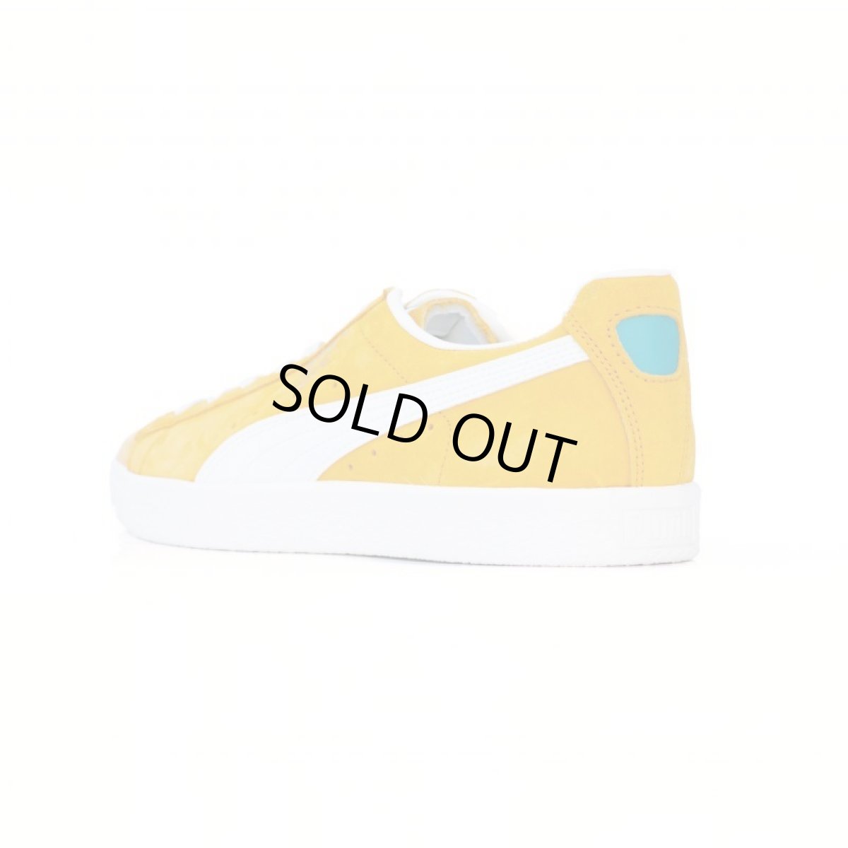 画像2: PUMA SUEDE SNEAKER YELLOW (2)
