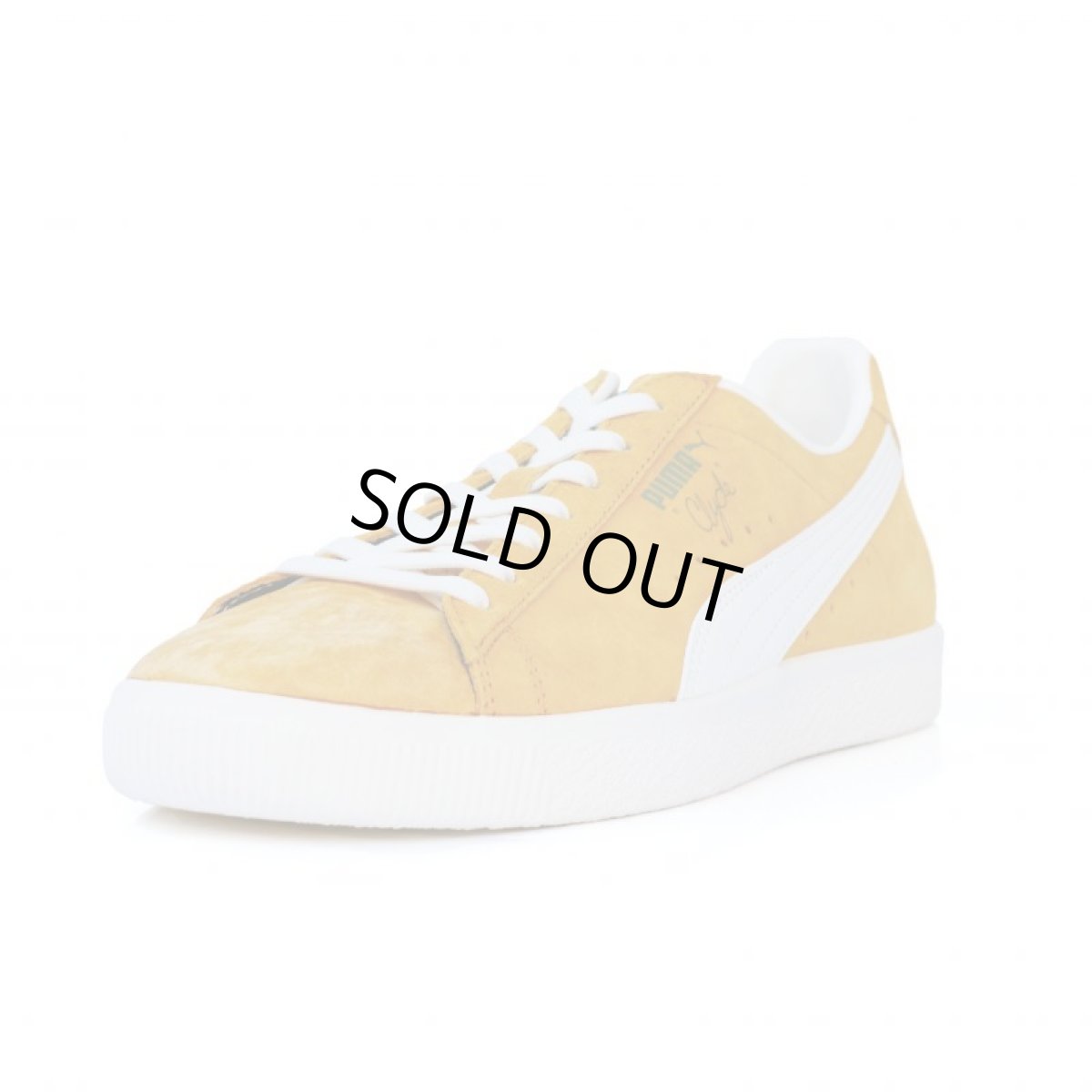 画像1: PUMA SUEDE SNEAKER YELLOW (1)