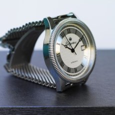 画像5: ERBPRINZ　AOUTOMATIC WATCH　SILVER (5)