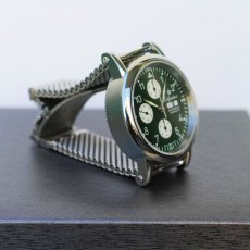 画像5: ERBPRINZ　AOUTOMATIC CHRONOGRAPH WATCH　OLIVE (5)