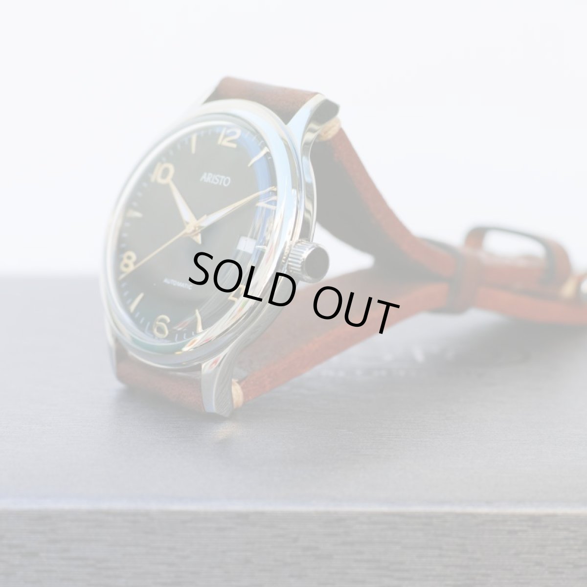 画像2: ARISTO AUTOMATIC WATCH BLACK (2)