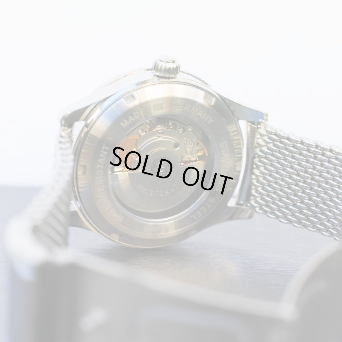 画像6: ERBPRINZ AOUTOMATIC WATCH BLUE (6)