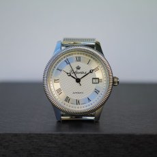 画像1: ERBPRINZ　AOUTOMATIC WATCH　SILVER (1)