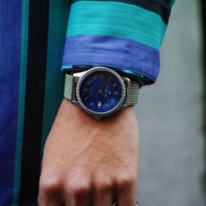 画像10: ERBPRINZ　AOUTOMATIC WATCH　BLUE (10)